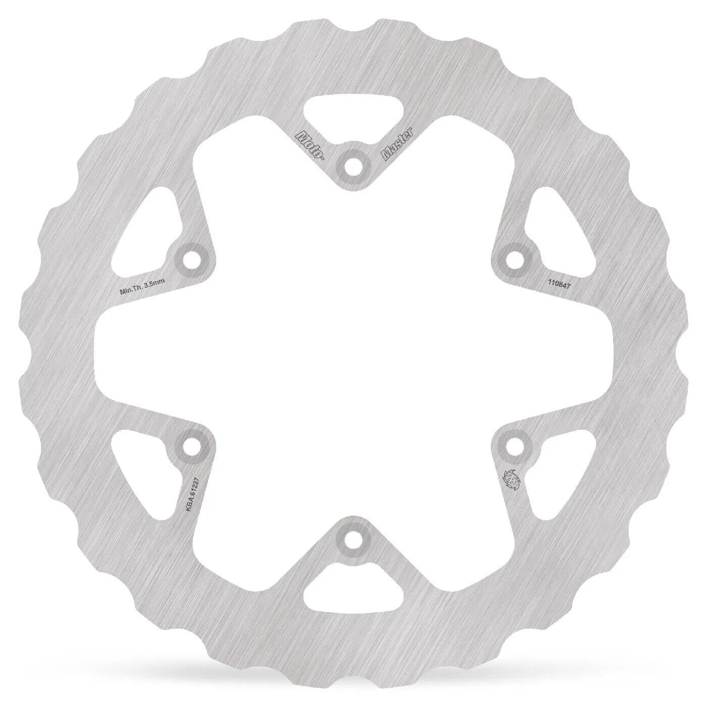 BRAKE DISC NITRO MUD REAR