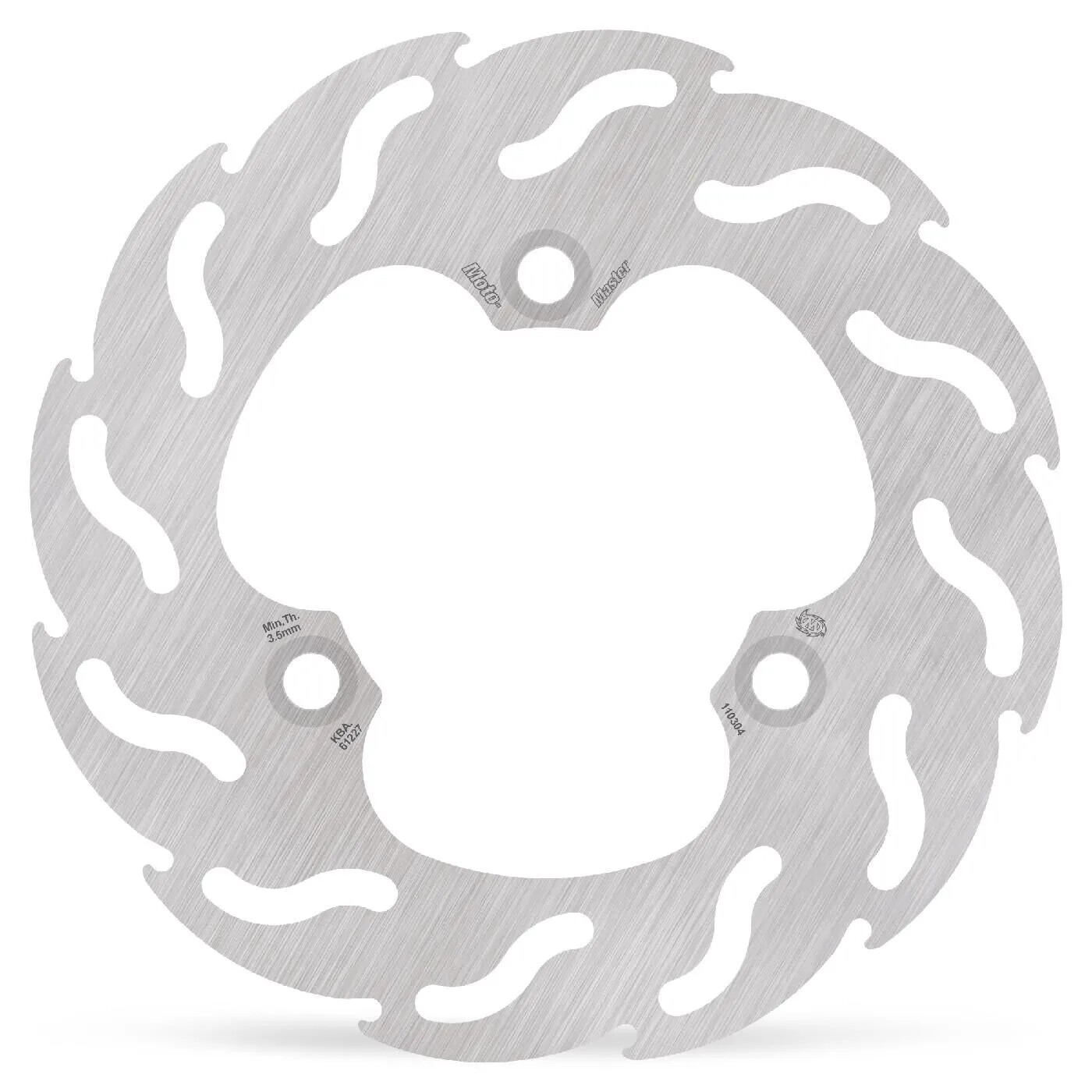 MM FLAME REAR DISC