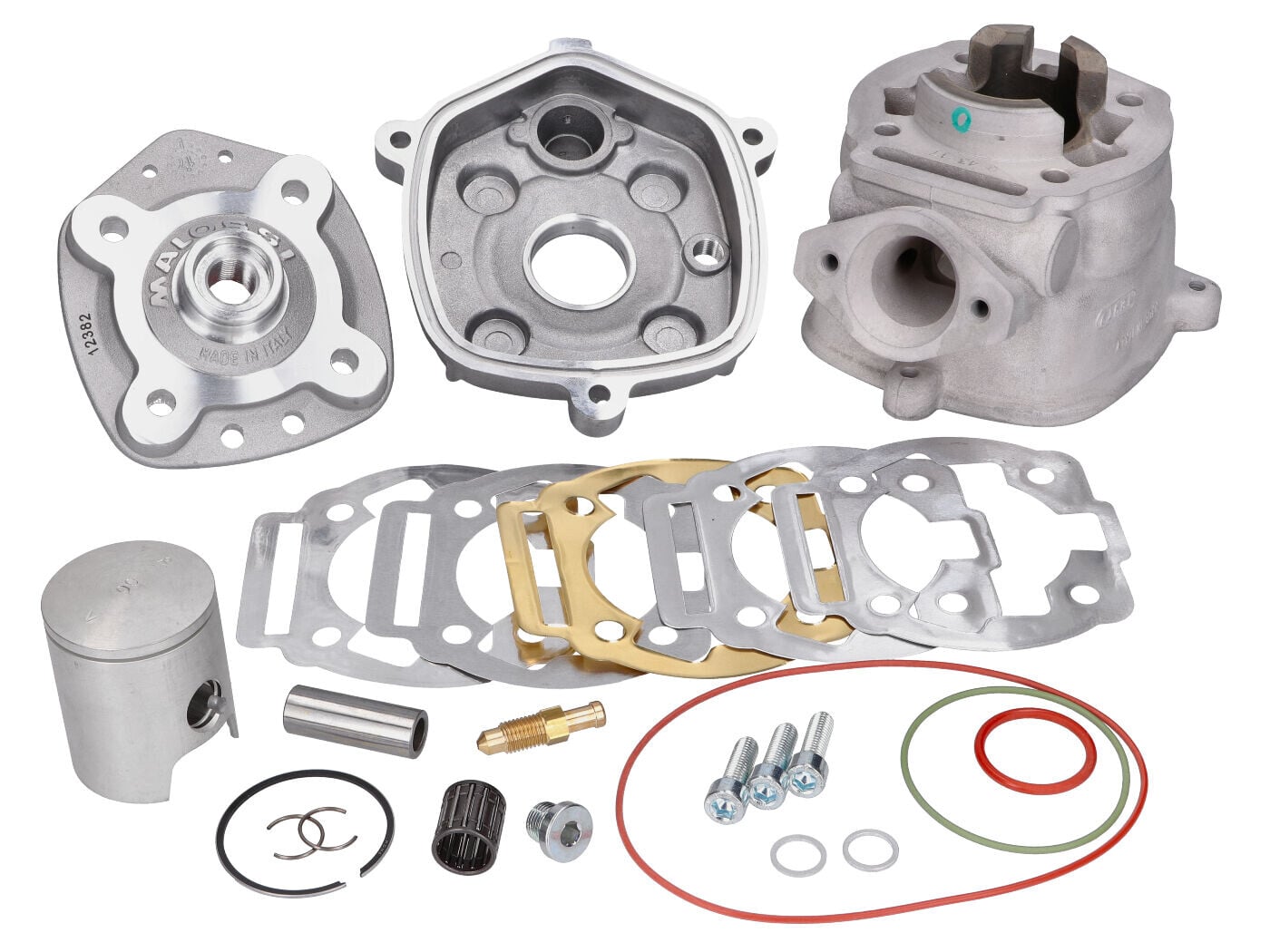 silindrikomplekt Malossi MHR Team Modular 50cc D50B0, D50B1 jaoks