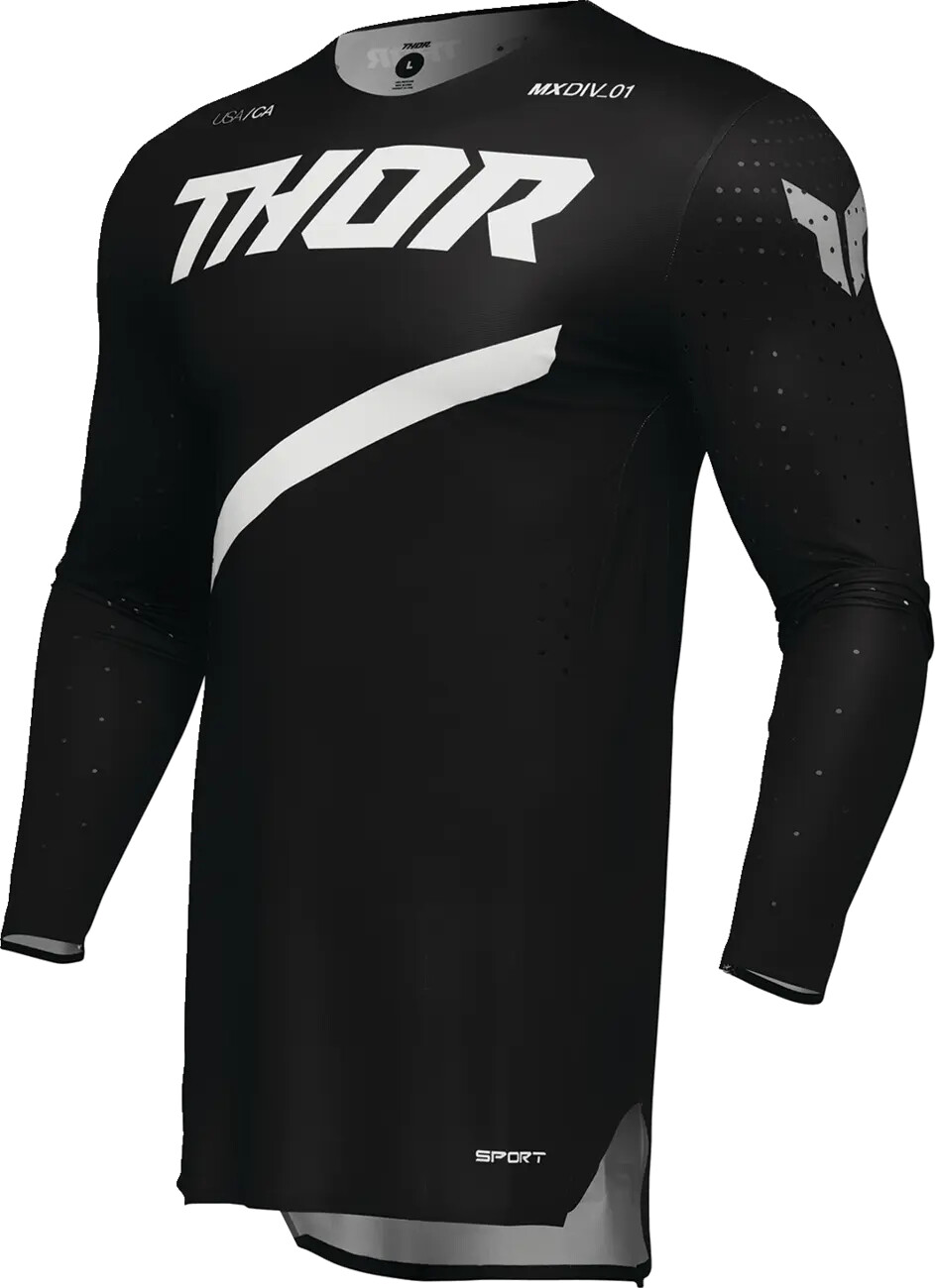 JERSEY SPORT BRAVE BLACK LG