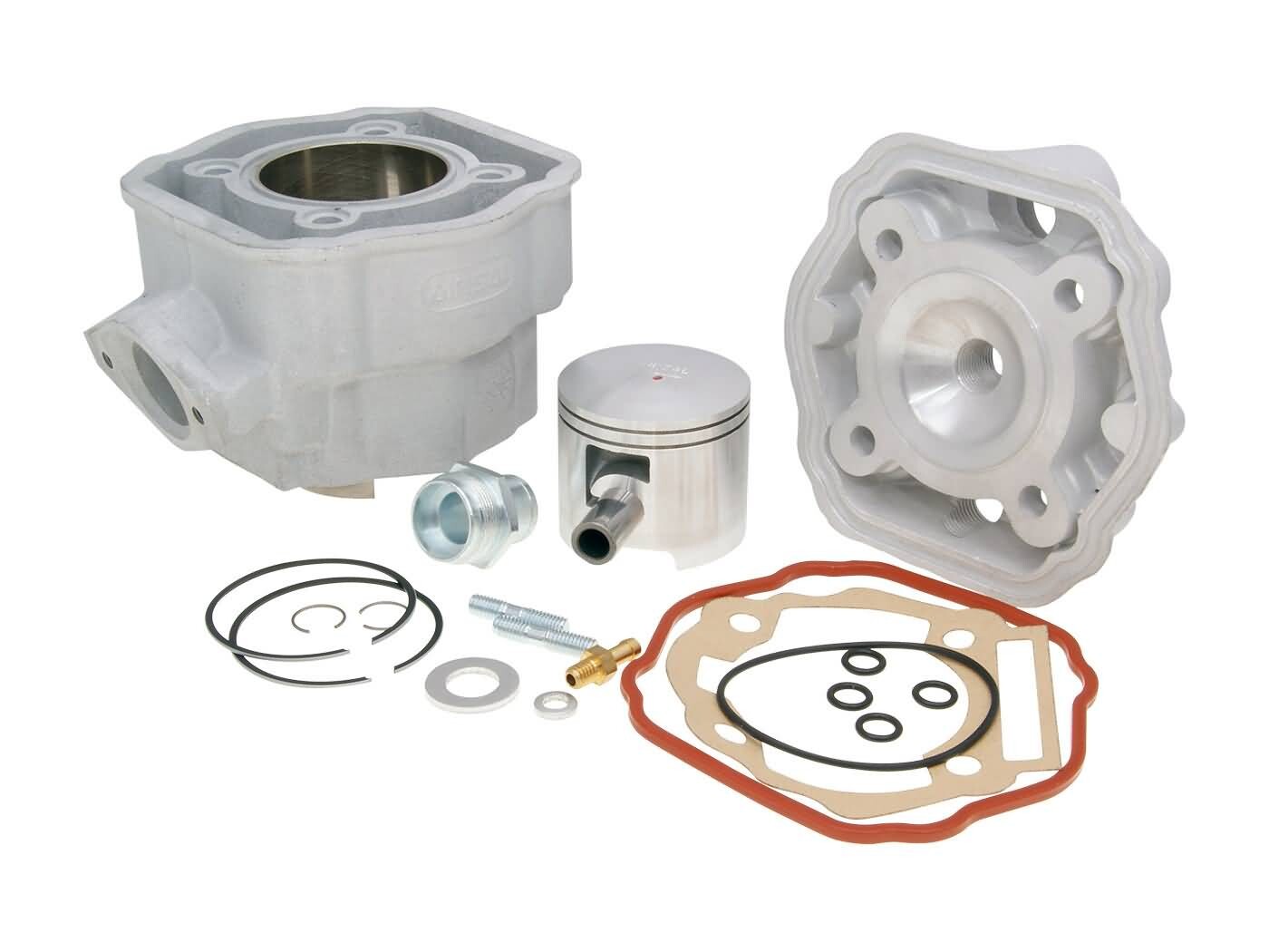 Silindrikomplekt AIRSAL 78.5cc 50mm Piaggio / Derbi D50B0 mootorile