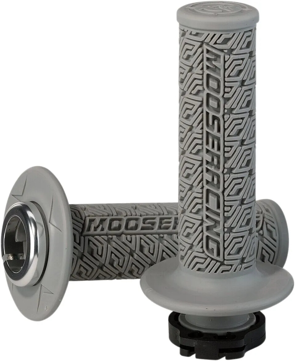 GRIP LOCK-ON MOOSE GY/SI