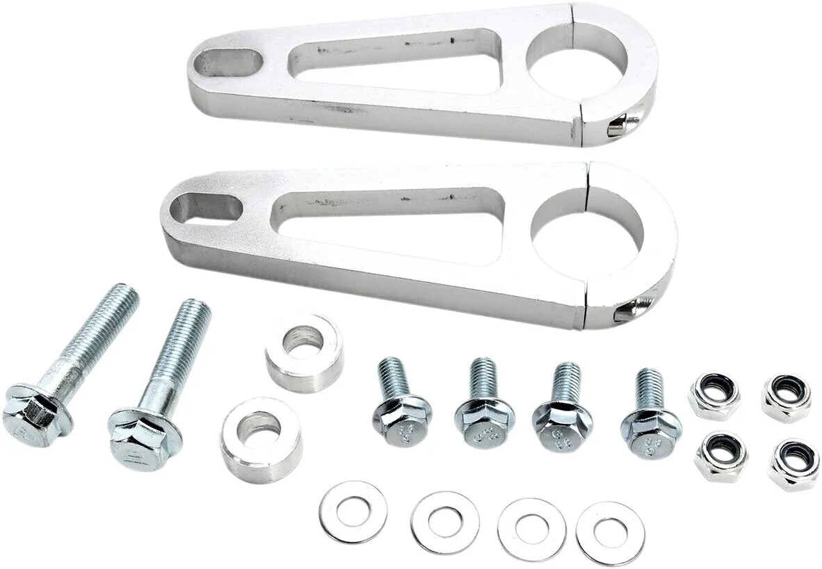 Nerf-kangi riistvarakomplekt MOTORSPORT PRODUCTS EZ-Fit naturaalne