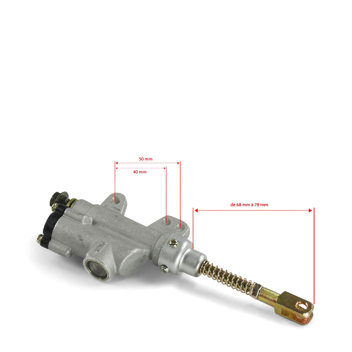 Piduripump tagumine 10mm