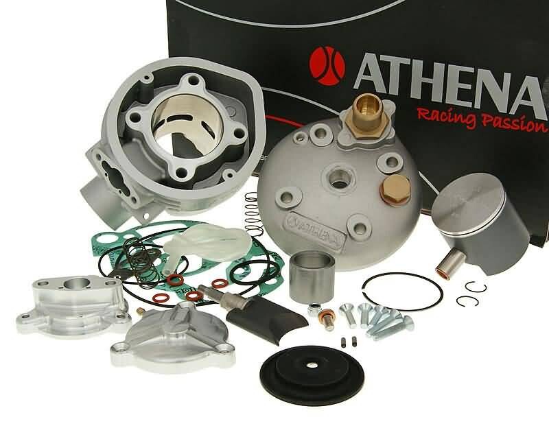 Athena Racing 80cc silindrikomplekt koos väljalaskeklapiga - Minarelli AM6