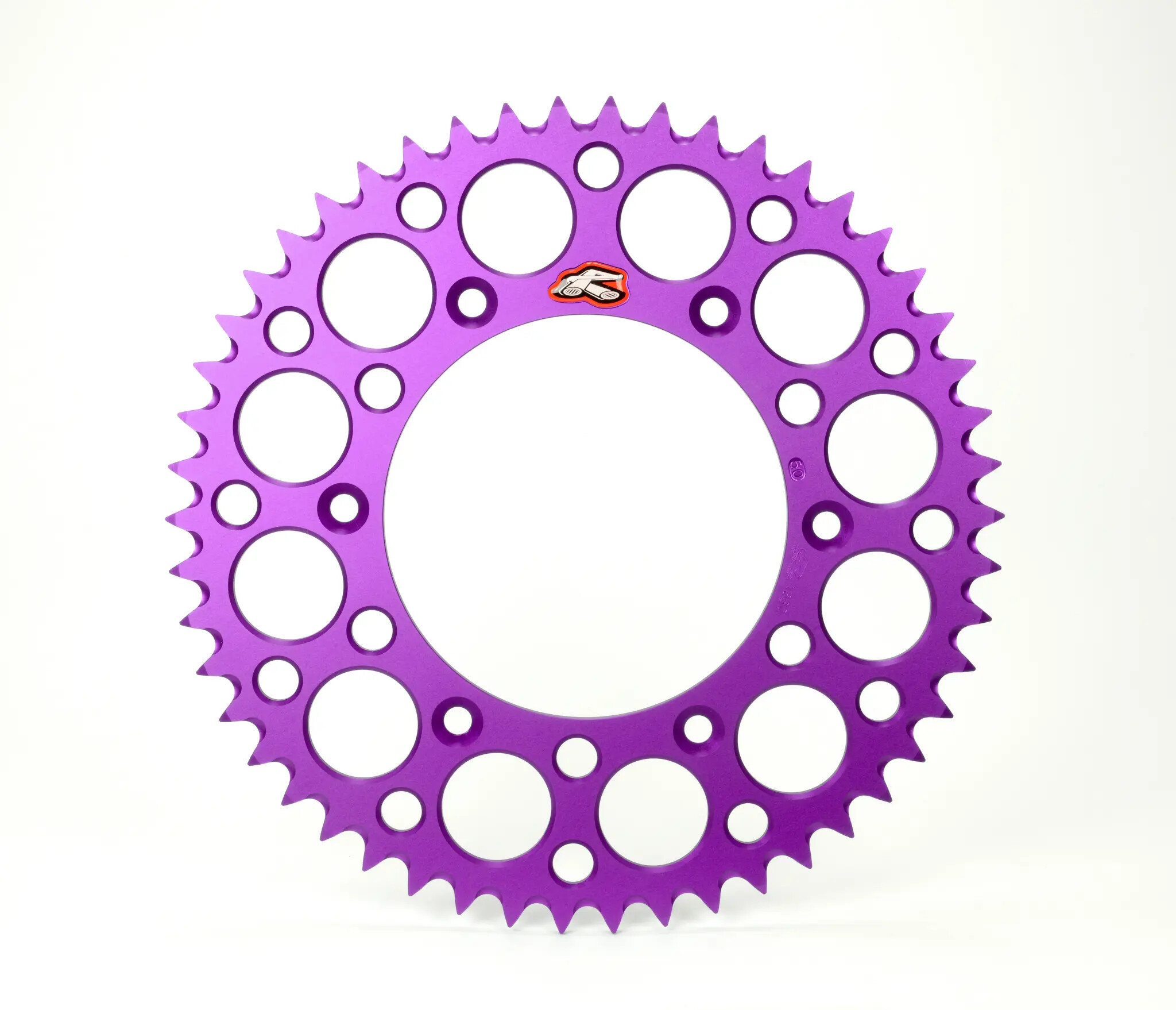 SPROCKET REAR 520 50T PURPLE U