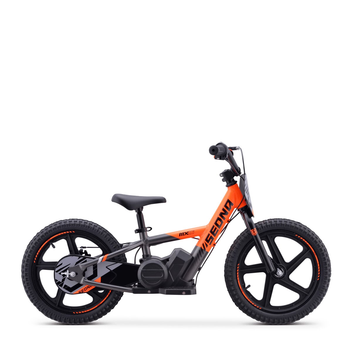 DRAISIENNE ELEKTRILINE SEDNA MX 16" ORANŽ