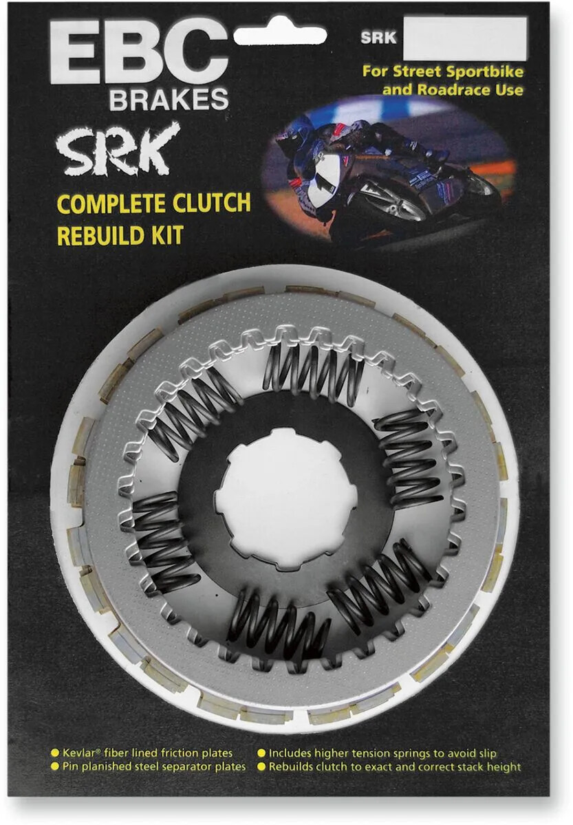 CLUTCH KIT EBC ST SRK93