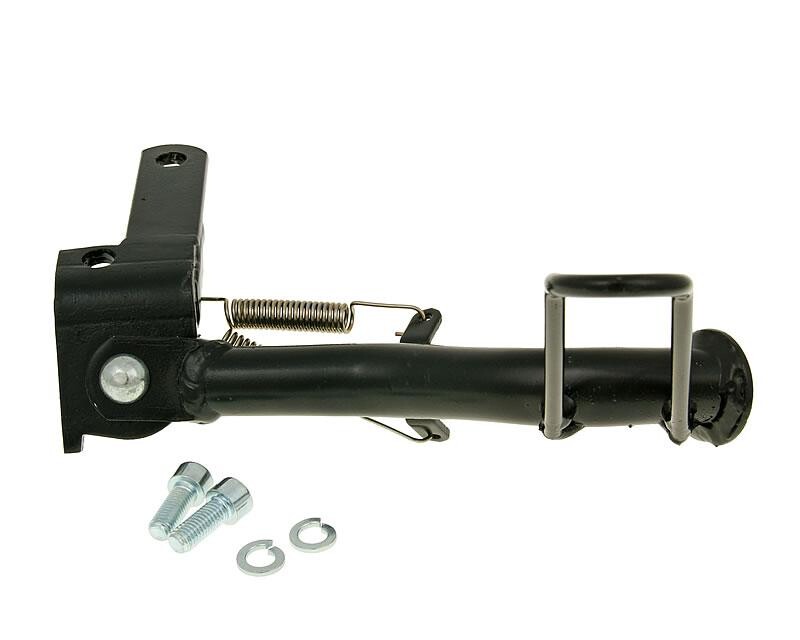 küljejalg / tugijalg must - Piaggio Zip II 50 4-taktiline, Zip SP 50 2-taktiline