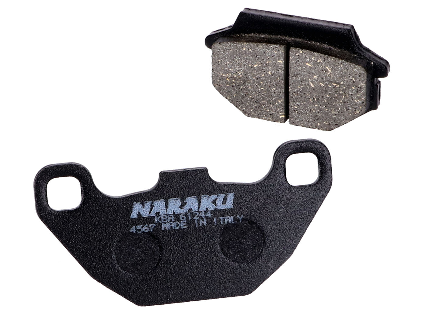 Naraku piduriklotsid orgaanilised Kymco Agility, MXU, People S, DJ, Super 8, SYM