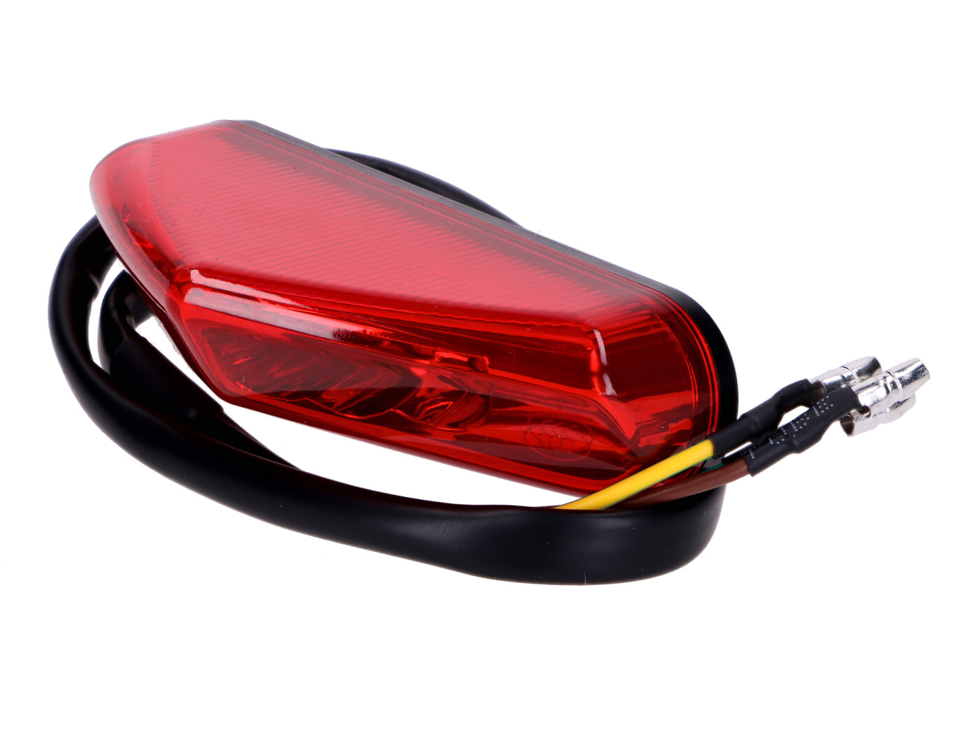Rear light LED red 82x22mm universal