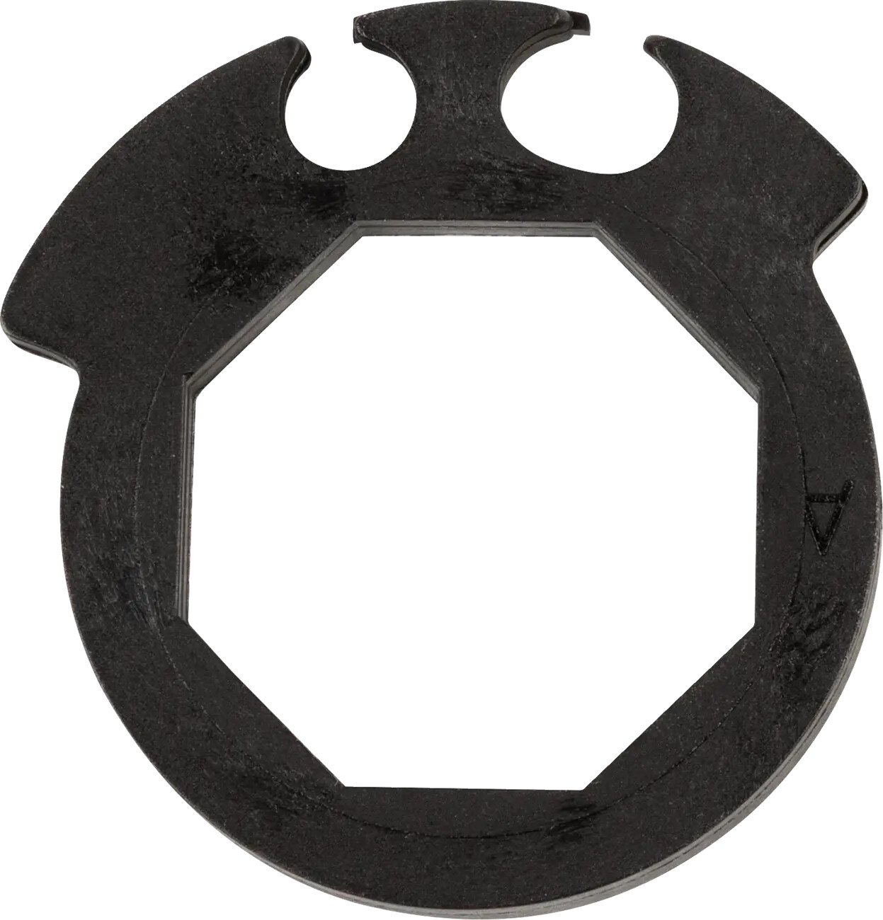 Gaasikäigu nukk ODI V2 22 mm (7/8") juhtrauale, must, plast