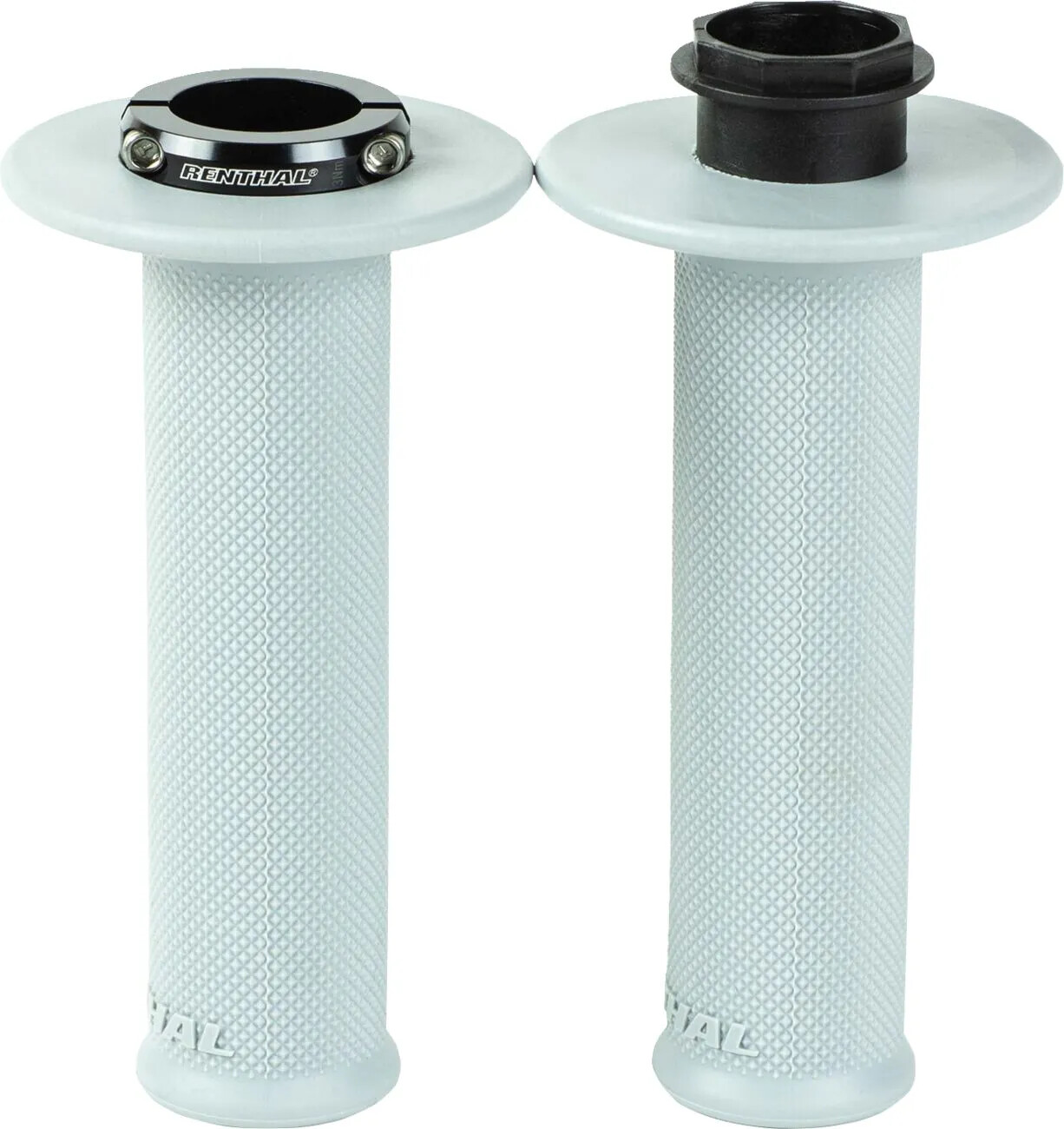Käepidemed RENTHAL MX Original Lock-On, 6 gaasikinnitust