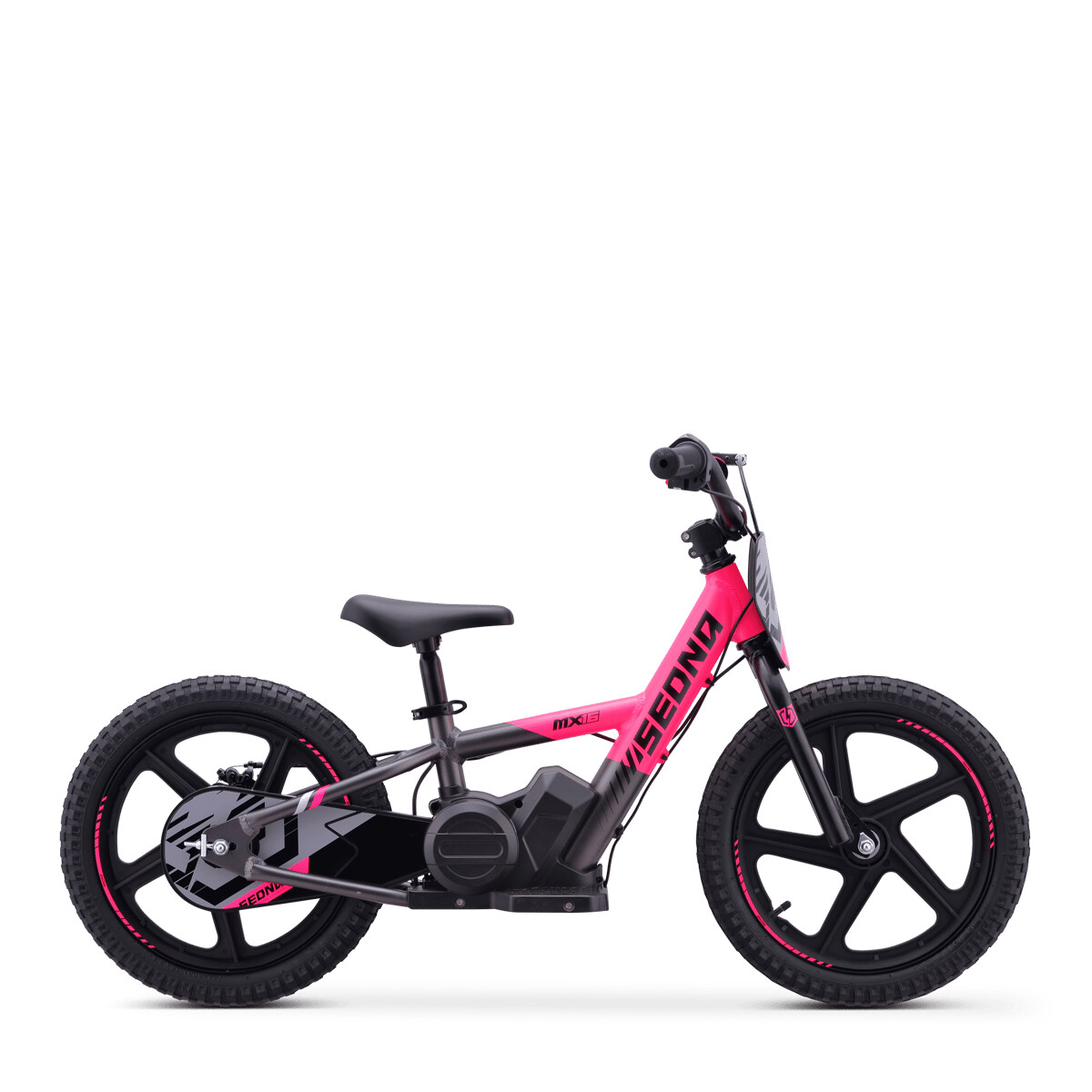 DRAISIENNE LECTRIQUE SEDNA MX 16" ROSE