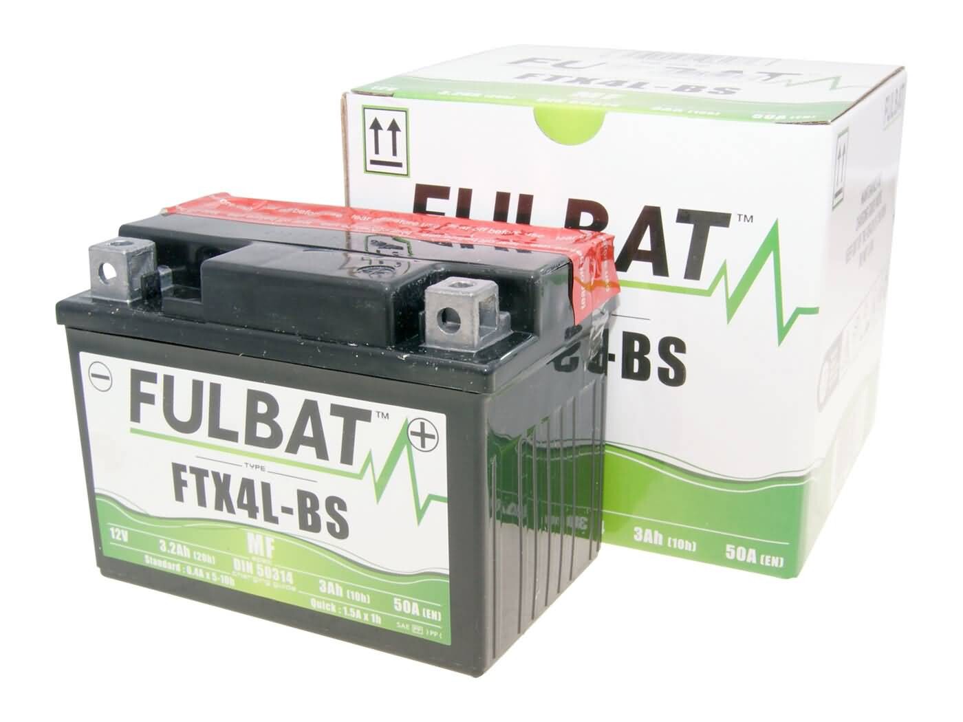 Aku Fullbat YTX4L-BS 12V/4Ah