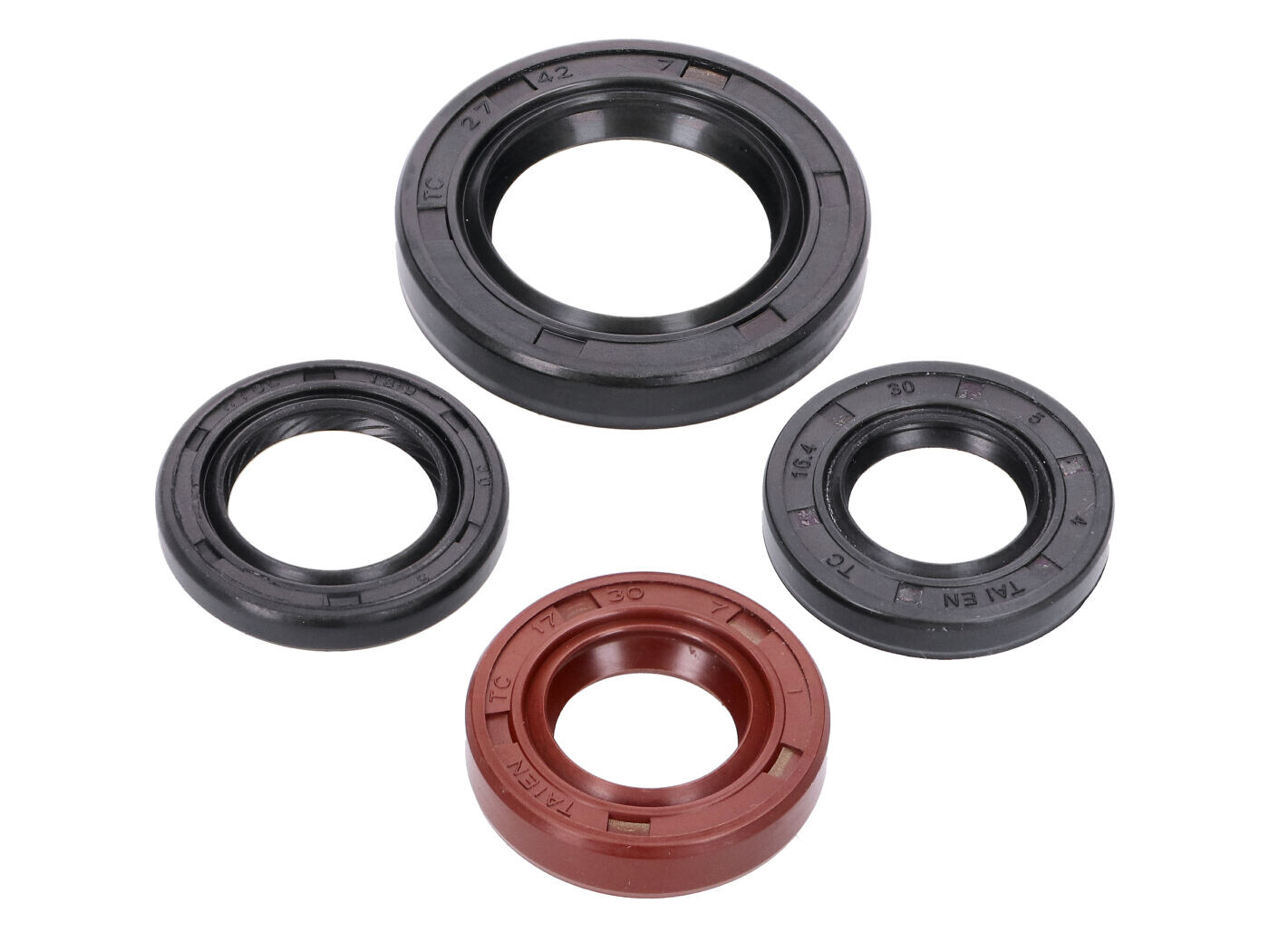 Mootoriõlitihendite komplekt 101 OCTANE GY6 50cc 139QMB, 4 tk