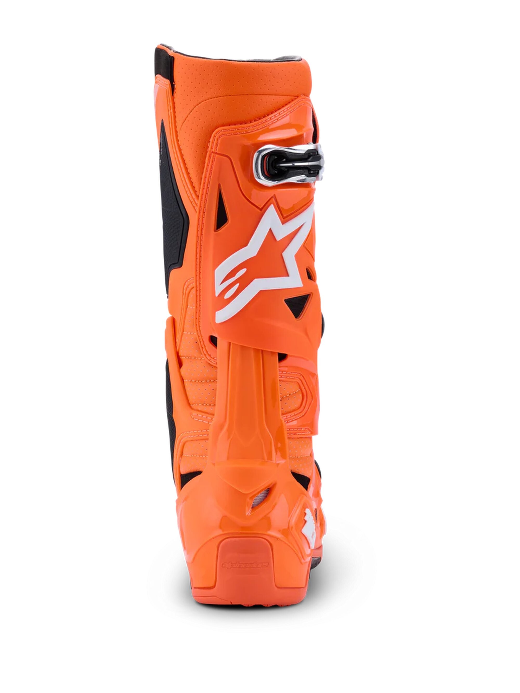 Alpinestars Boot Vented Tech 10 Fluo Orange/White, 40.5