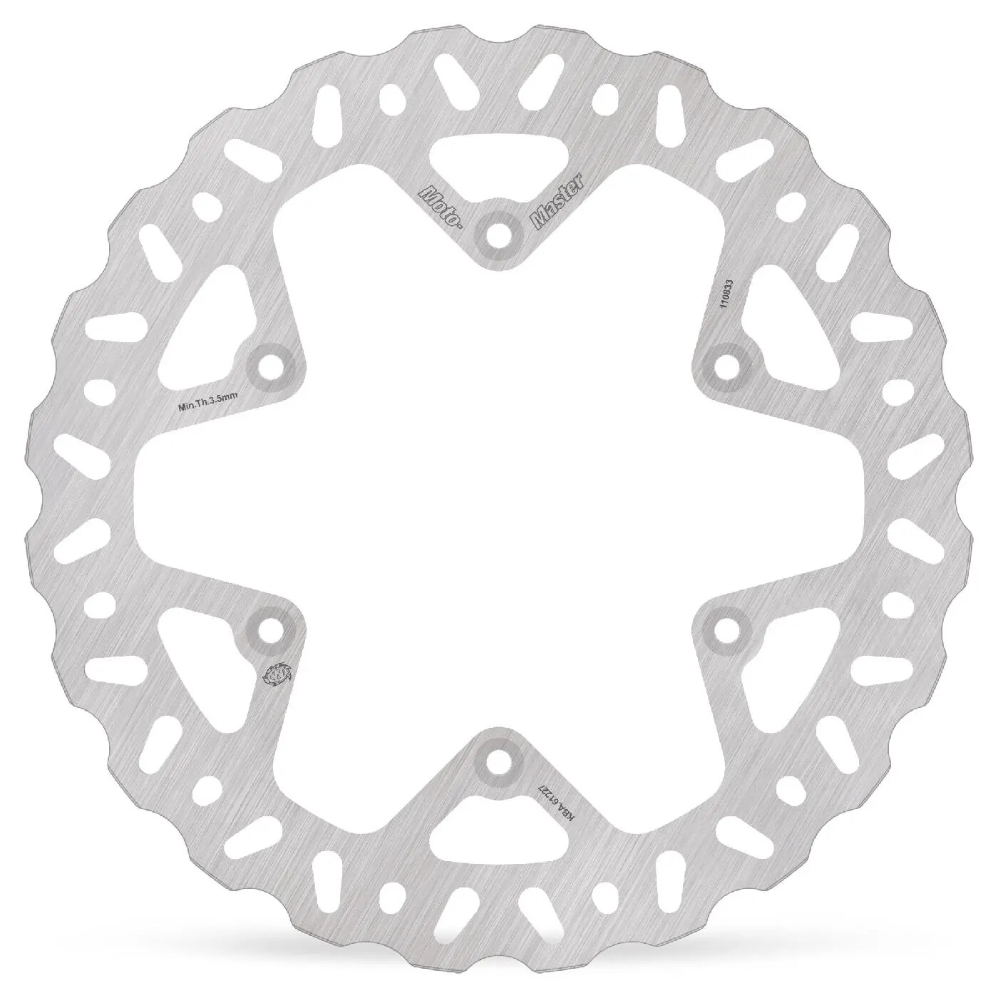 BRAKE ROTOR NITRO MX REAR