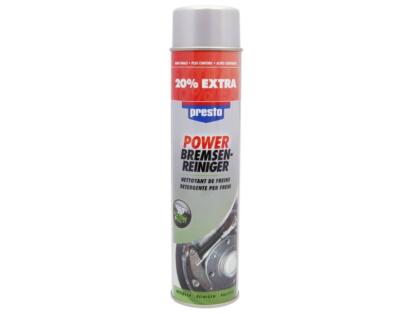 piduripuhastus aine (brake cleaner) Presto 600ml
