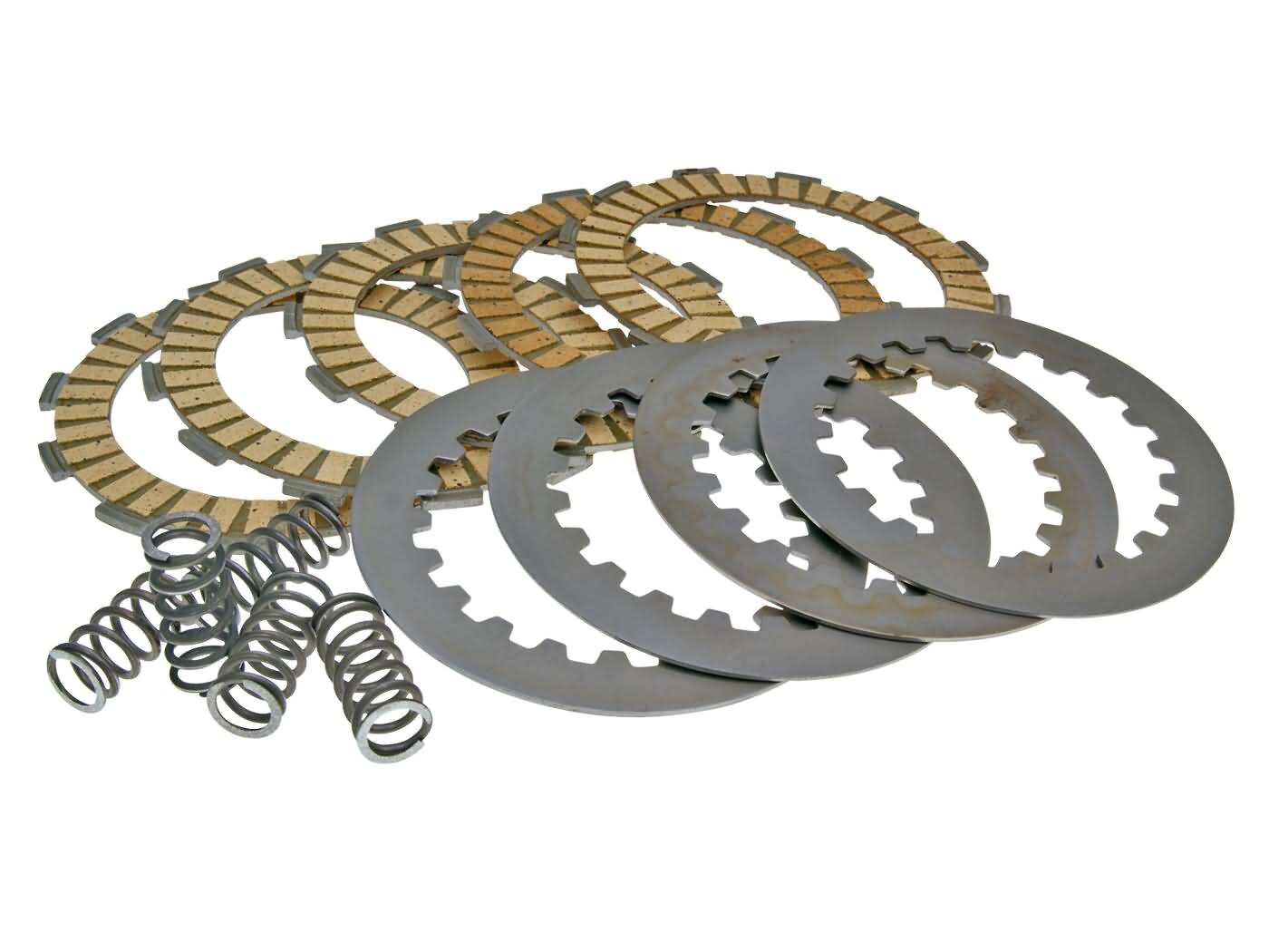 Polini sidurikomplekt tugevdatud Derbi Senda GPR, Aprilia RS RX SX, Gilera RCR, SMT (D50B0)