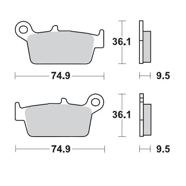 MM BRAKEPAD 091811