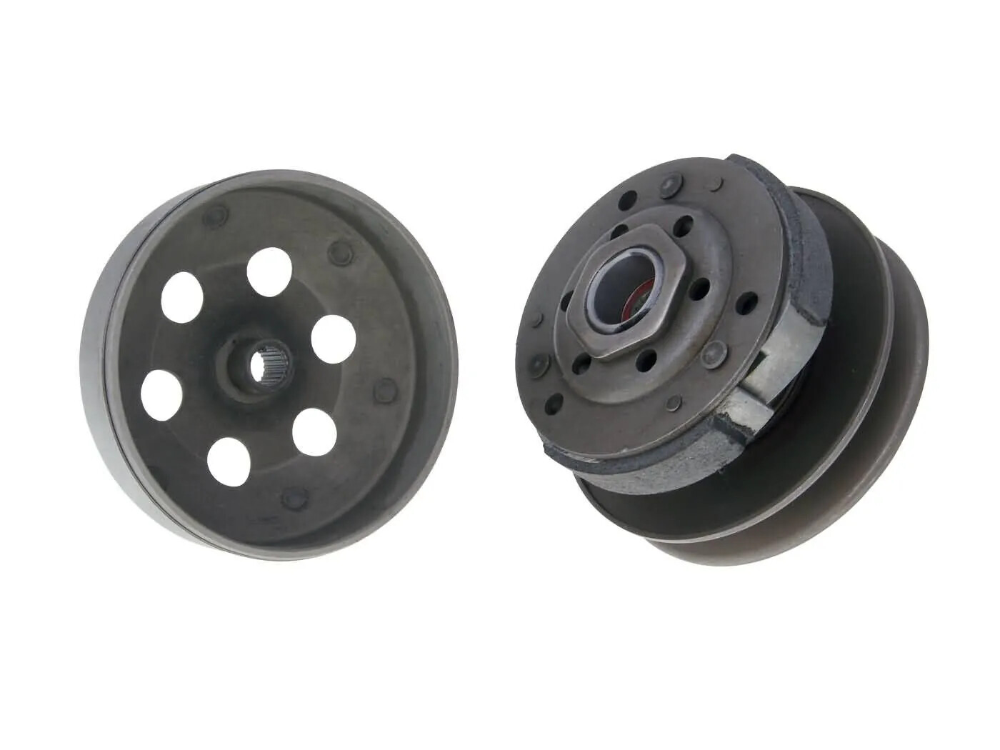 CLUTCH PULLEY ASSY