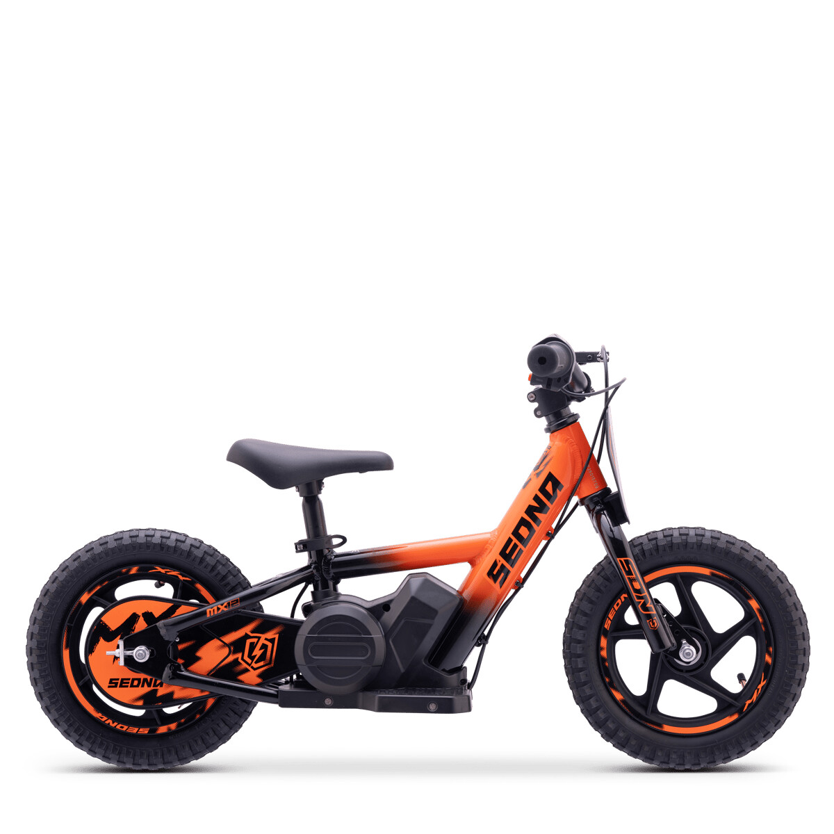 Draisienne électrique sedna mx 12" Orange