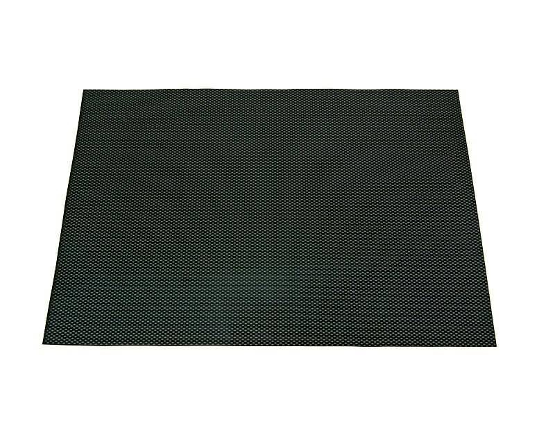 Kleebise leht carbon välimusega 35x25cm