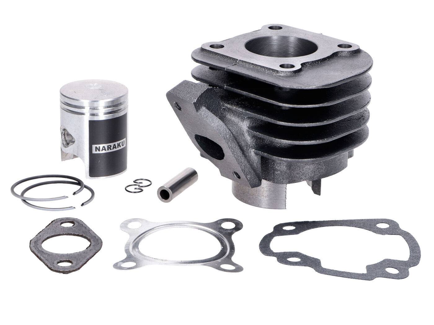 cylinder kit Naraku 50cc 10mm piston pin for Minarelli horizontal AC