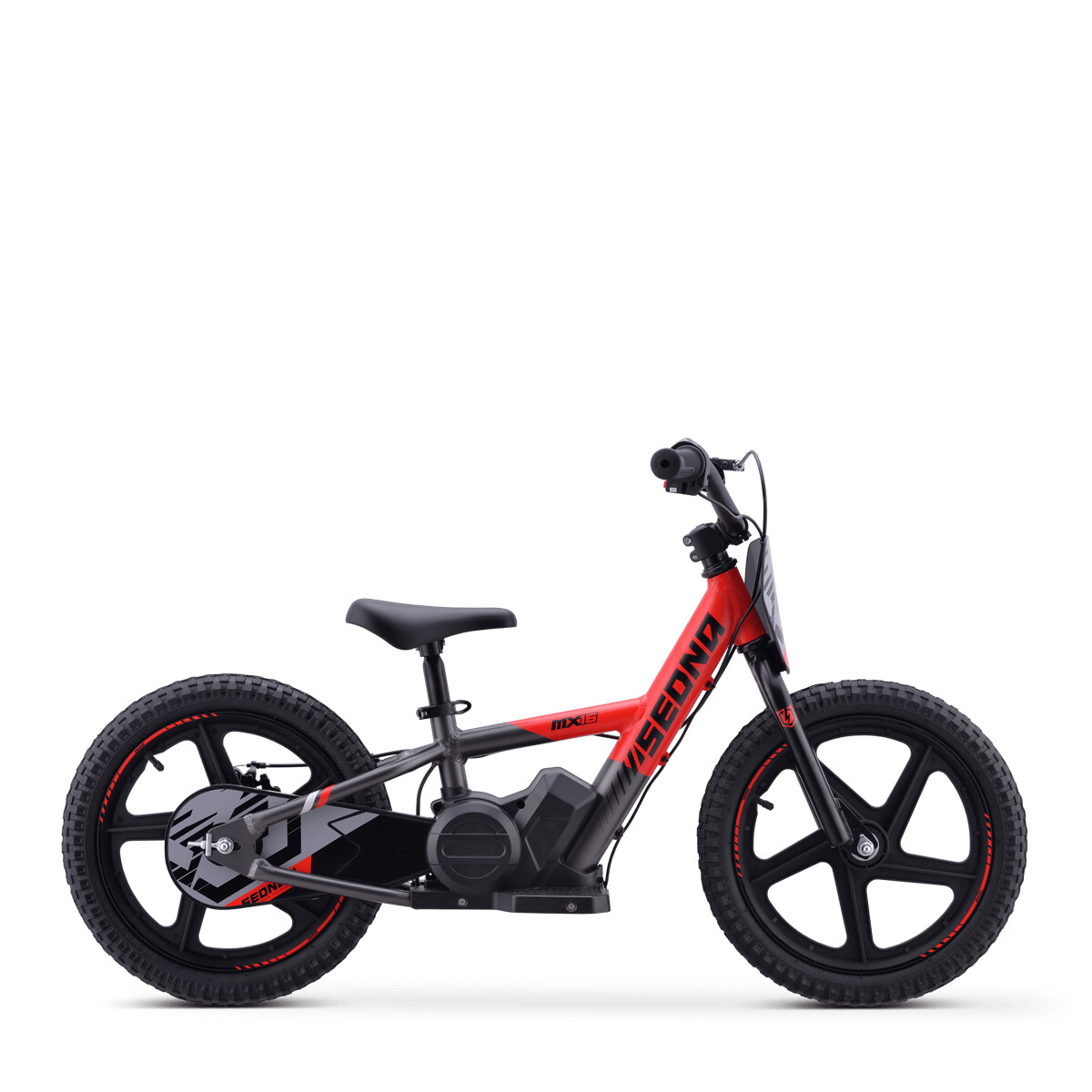 SEDNA MX 16" PUNANE ELEKTRILINE DRAISIENNE
