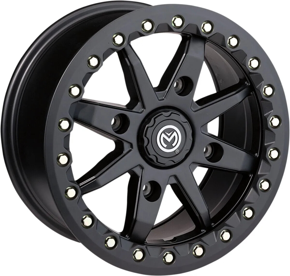 Velg MOOSE OFFROAD HARD-PARTS 544X beadlock, must, satiin