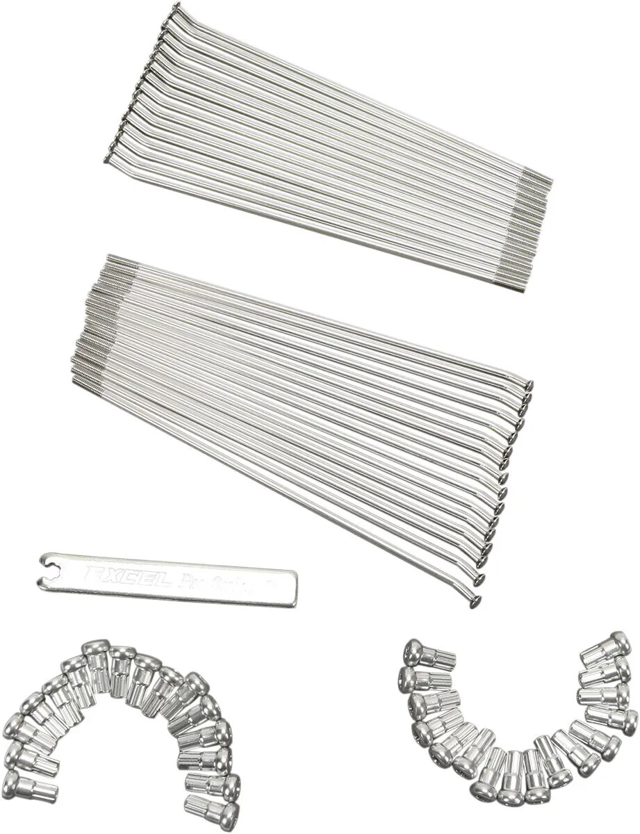 Kodarakomplekt EXCEL XS8-21187 18x2.15, 8,5 mm, #8 (4 mm), roostevaba teras, poleeritud hõ