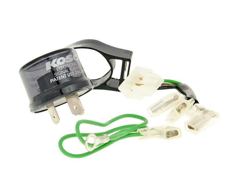 LED-suunatulede relee, KOSO, 12V