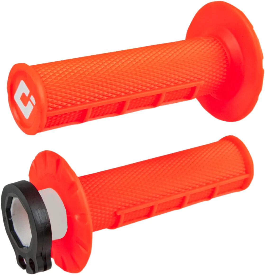 Käepidemed ODI V2 Waffle Lock-On 30.5 mm, 110 mm, 125 mm