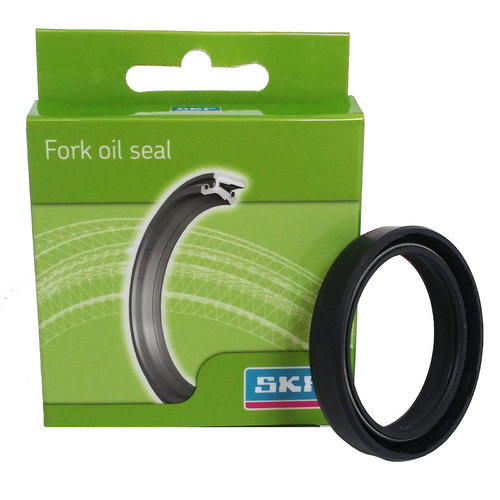 Õlitihend SKF Kayaba 41 41X53.7X7.5 must, vahetükk 2.00 Mm
