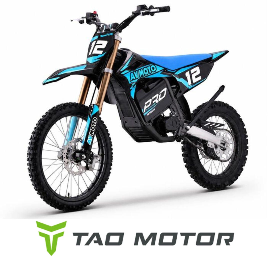 Pit Bike Storm X PRO 8000W 72V Lithium 35Ah 19/16