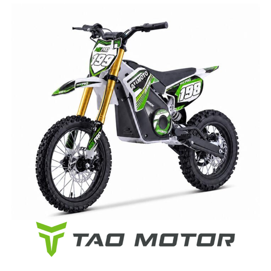 Laste PitBike Tiger EMD07 1500W 48V Lithium 14-12 