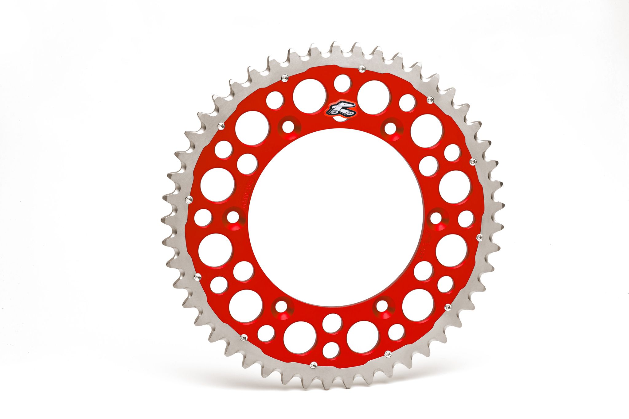 Renthal Rear Sprocket Twinring CR 84-07 CRF 02- 48t - Red