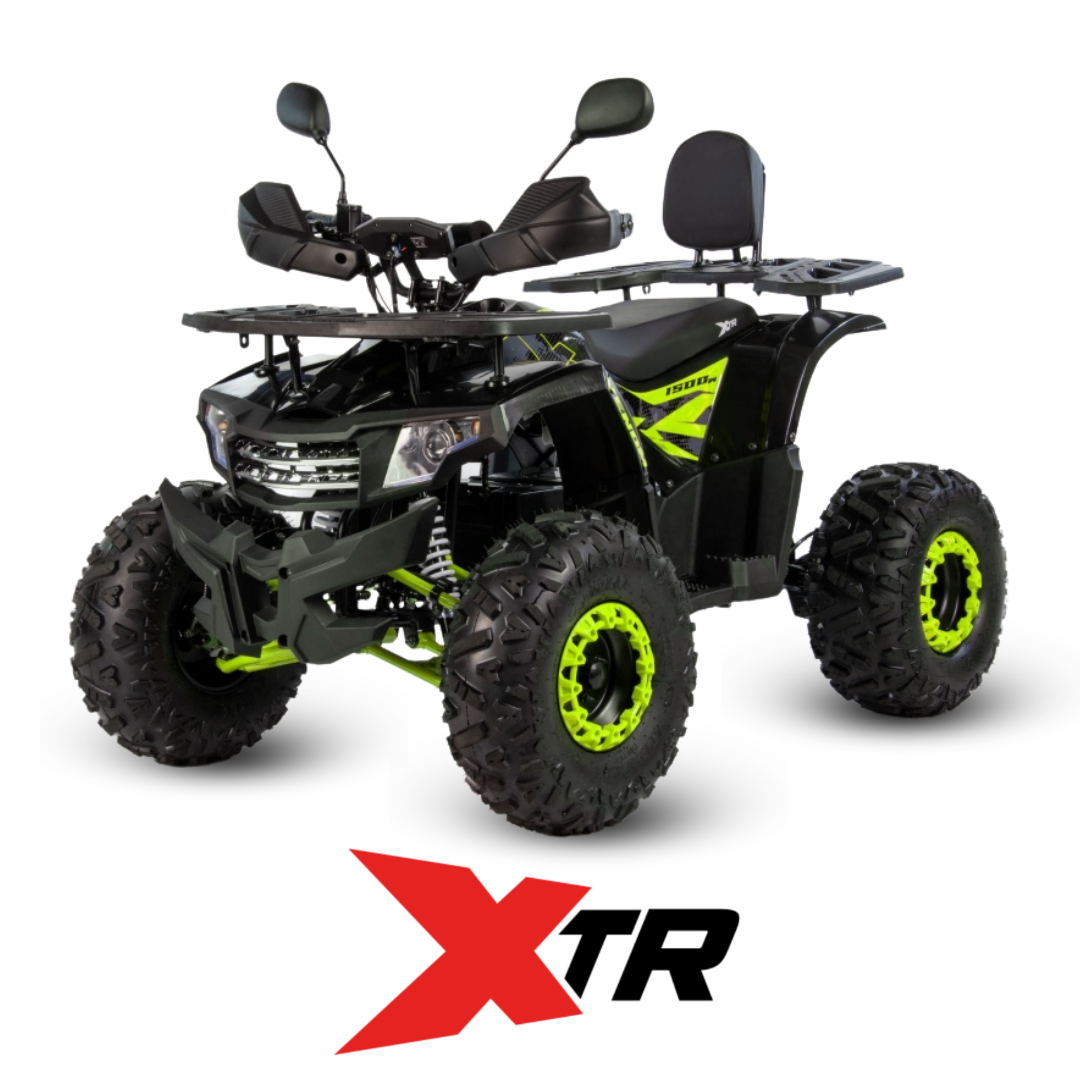 Laste ATV XTR E-007/8 PRO VENOM 1500W/60V 1+1