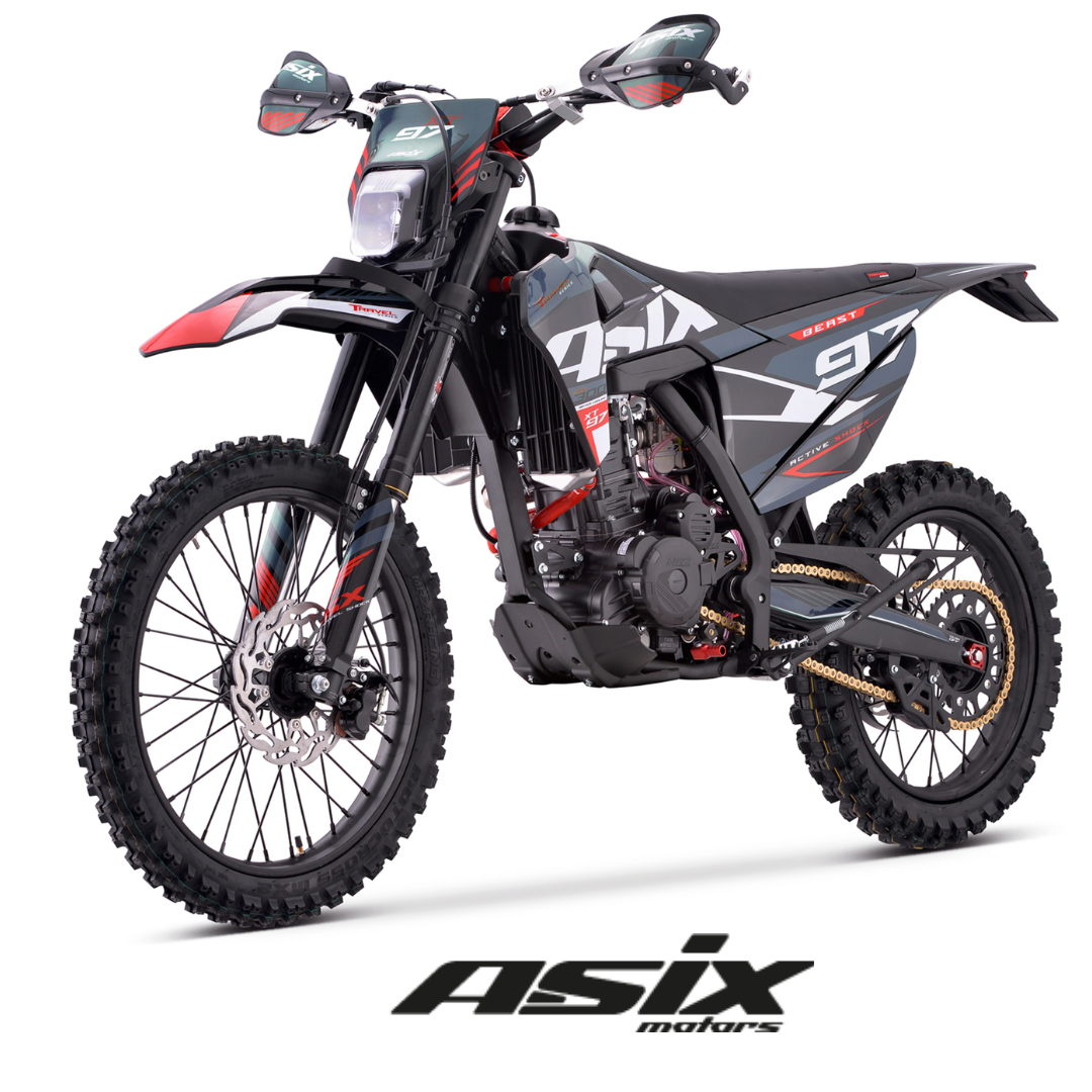 Krossiratas Asix XT97 300cc 21/18, manuaal, el. starter