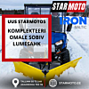 IronBaltic kvaliteet lumesahad igale margile.