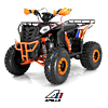 Apollo RFZ Commander 125cc – mugav ja juhitav ATV